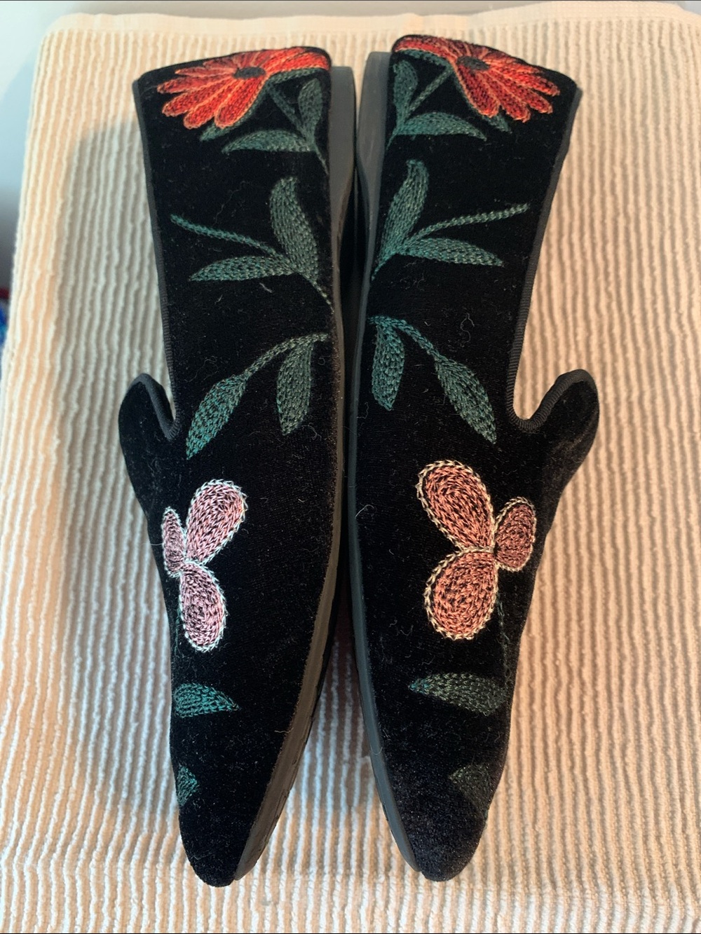 Birdies Starlings Embroidered Loafers - Picture 4 of 6